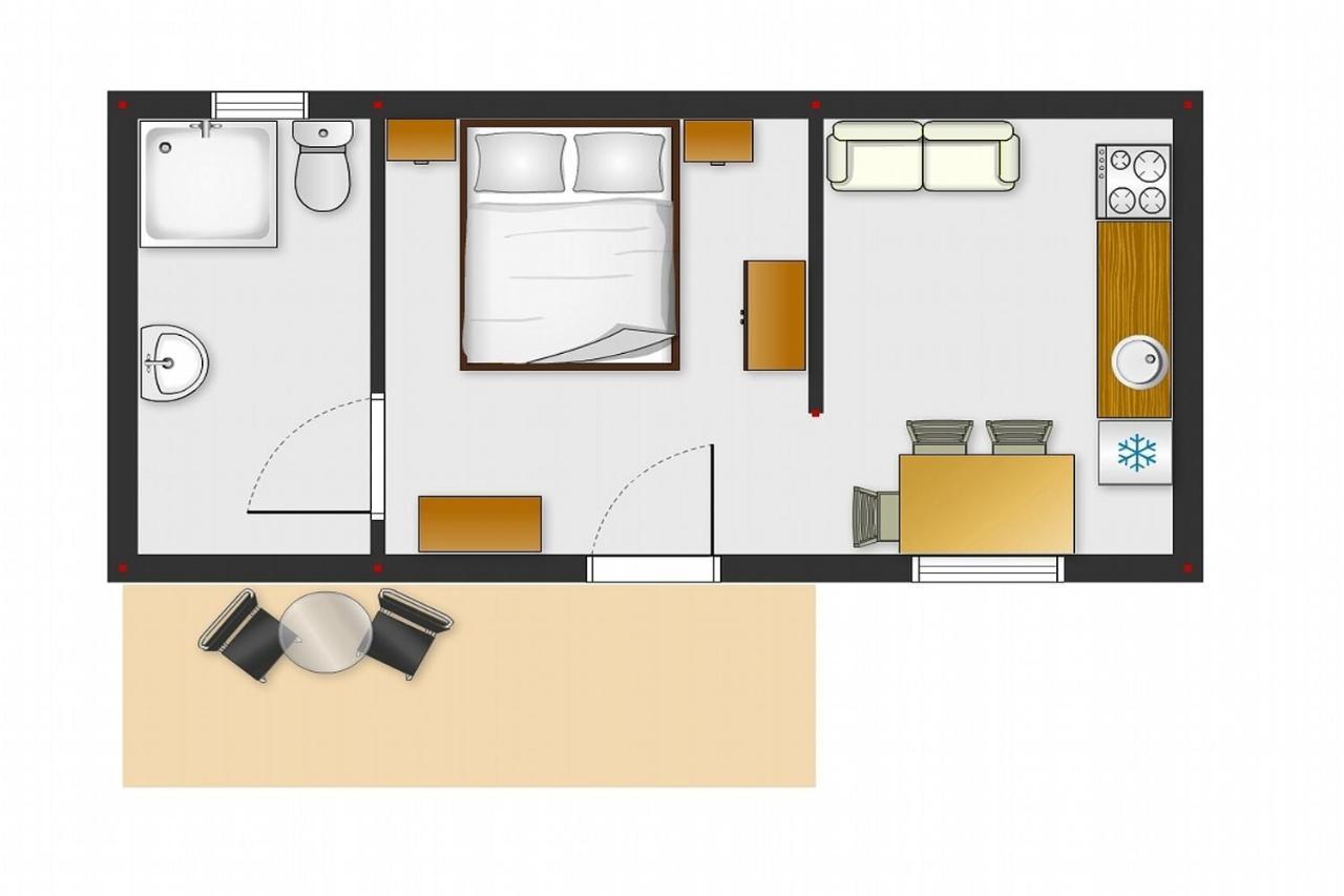 Apartmany Tamir Liptovský Mikuláš Екстериор снимка